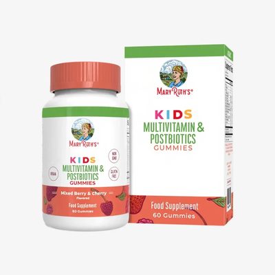 Kids Multivitamin + Postbiotics Gummies - Mixed Berry & Cherry