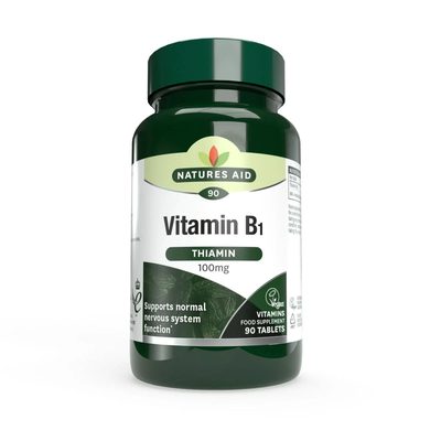 Vitamin B1 100mg 90 Tablets