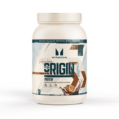 Myprotein Origin Protein (with Creatine) - Chocolate Chip Cookie