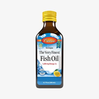The Very Finest Fish Oil Lemon