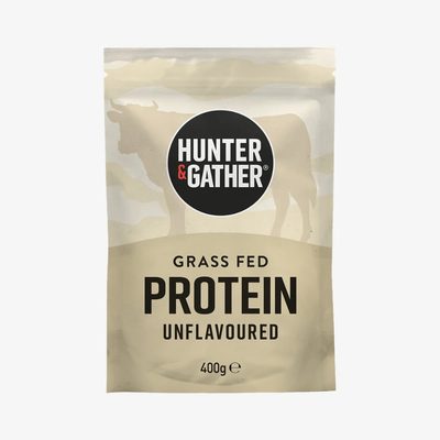 Hunter & Gather Grass Fed Beef Protein Powder