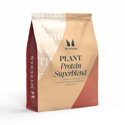 Myvegan Plant Protein Superblend - Caramel