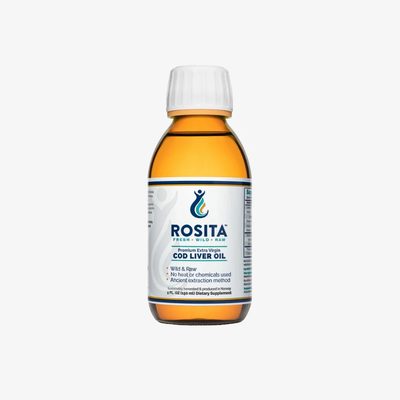 Rosita Extra Virgin Cod Liver Oil Liquid
