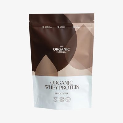 Organic Protein Company Real Coffee Whey Protein