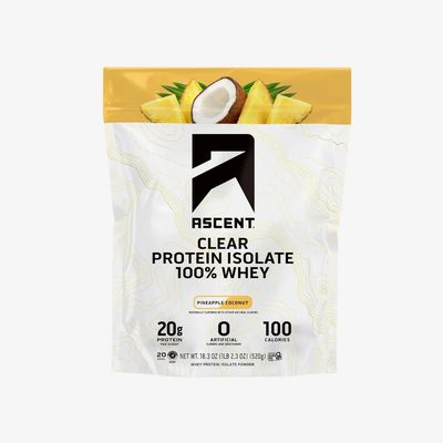 Ascent Protein Pineapple Coconut Clear Whey - 18.3oz