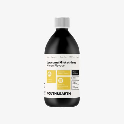 Liposomal Glutathione 400mg - Mango Flavour