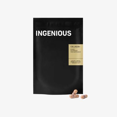 Ingenious Collagen+ Hydrolysed Marine Collagen Capsules - 15 Day Pouch