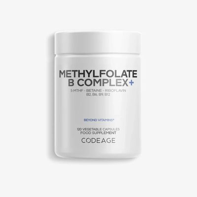 Methylfolate B Complex - 60 serv