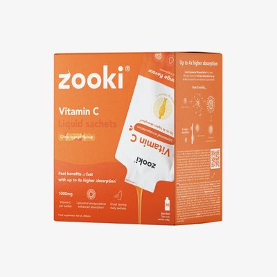 Liposomal Vitamin C 1,000mg - Citrus Orange Flavour