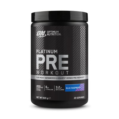 Platinum Pre-workout Powder