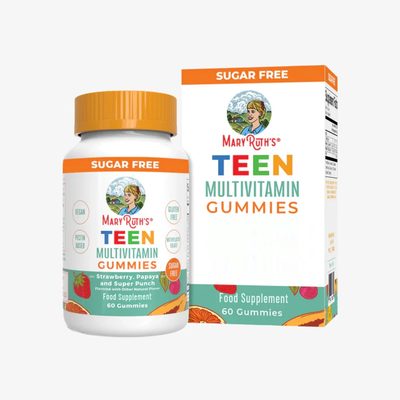 Teen Multivitamin Gummies - Strawberry Papaya & Super Punch