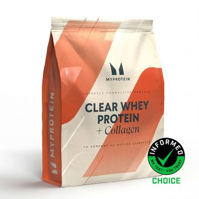 Myprotein Clear Whey Protein + Collagen | 7 Servings - Orange Mango