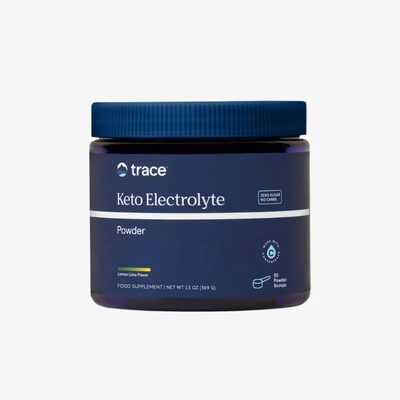 Keto Electrolyte Powder - Lemon Lime - 55 servigs