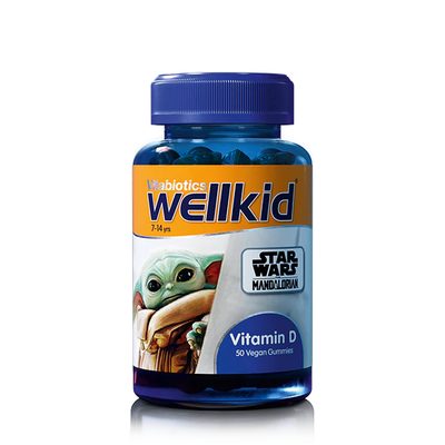 Wellkid Vitamin D Gummies with Star Wars The Mandalorian