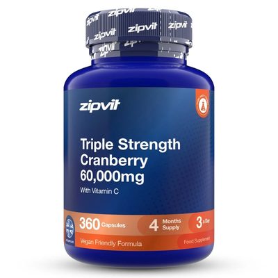 Triple Strength Cranberry 60,000mg
