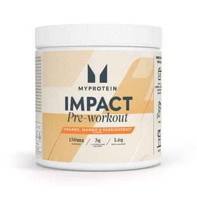 Impact Pre-Workout - Orange Mango Passionfruit