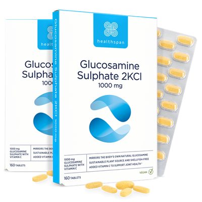 Glucosamine Sulphate 2KCl 1000mg with Vitamin C