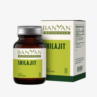 Banyan Botanicals Shilajit Tablets - 90 ct