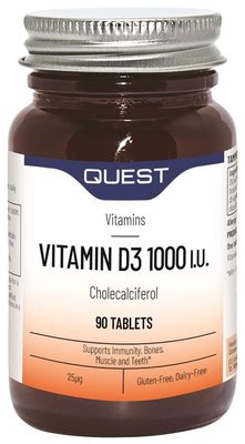 Vitamin D3 1000IU