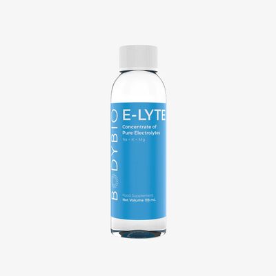 BodyBio e-lyte - Balanced Electrolyte Concentrate - 4 fl. Oz