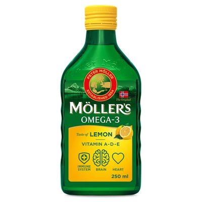 Moller's Omega 3 Cod Liver Oil Liquid
