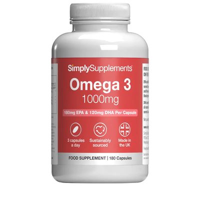 Omega 3 Capsules 1,000mg