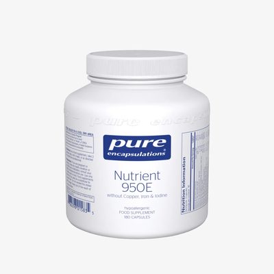 Nutrient 950E without Copper, Iron & Iodine