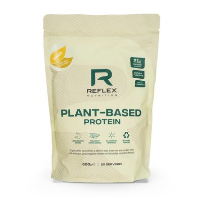 Reflex Nutrition Plant-Based Protein Banana (Best before: 28/02/2027)