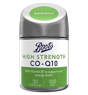 High Strength CO-Q10 100mg 30 Capsules (1 month supply)