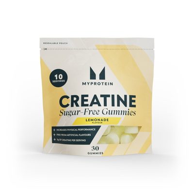 Sugar-Free Creatine Gummies - Lemonade