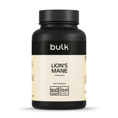 Lion's Mane Capsules 500mg
