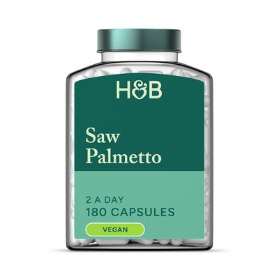 Saw Palmetto 180 Capsules
