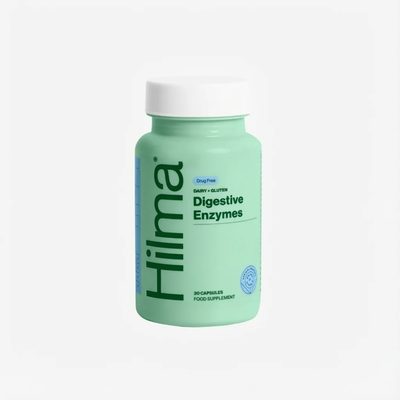 Hilma Dairy + Gluten Digestive Enzymes