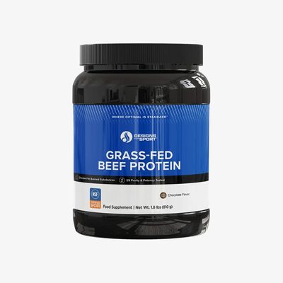Designs For Health Grass-Fed Beef Protein Chocolate - 810 grams