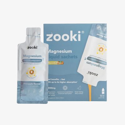 Liposomal Magnesium Bisglycinate 2,000mg - Pineapple Flavour