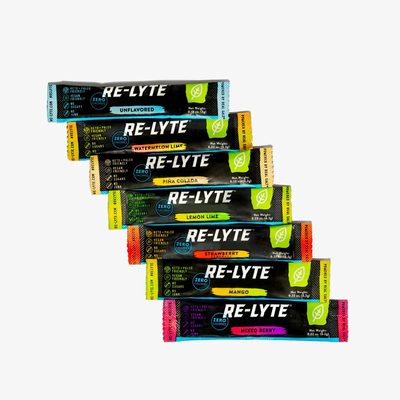 Redmond Life Re-Lyte® Hydration Electrolyte Powder - Variety Pack - 7 stick packs