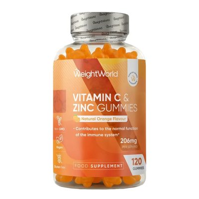 Vitamin C & Zinc Gummies