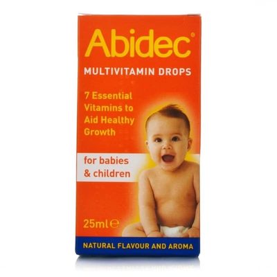 Abidec Multivitamin drops for babies & children 25ml