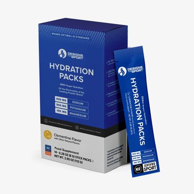 Designs For Health Hydration Packs - 14 stick packs