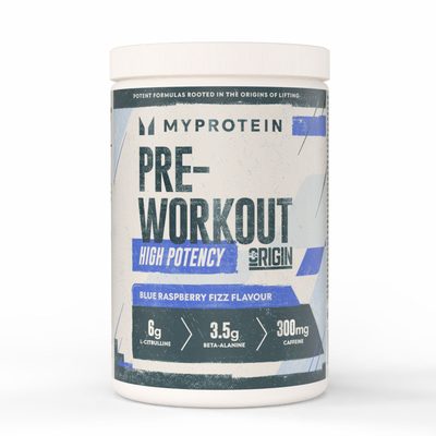 Origin Pre-Workout - Blue Raspberry Fizz