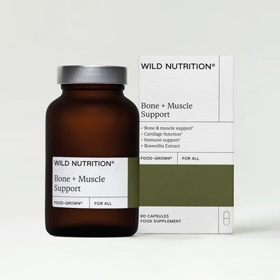 Food-Grown Bone + Muscle Support
