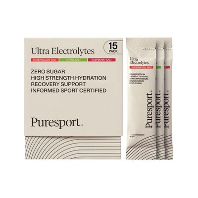 Puresport Ultra Electrolytes - 15 Pack - Variety