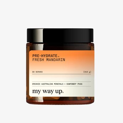 My Way Up Pre-Hydrate: Fresh Mandarin