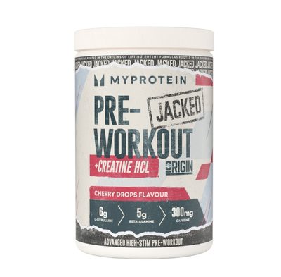 Origin Jacked Pre-Workout - Cherry Drops