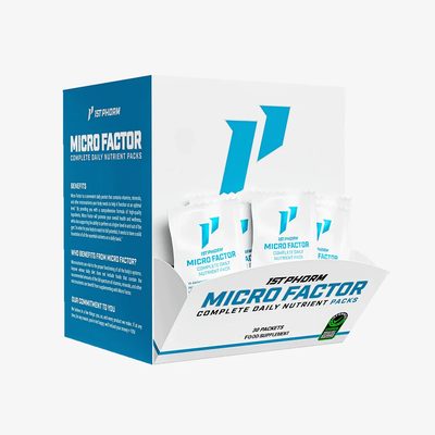 Micro Factor Packs Box - 0.83 lbs (30 packs)