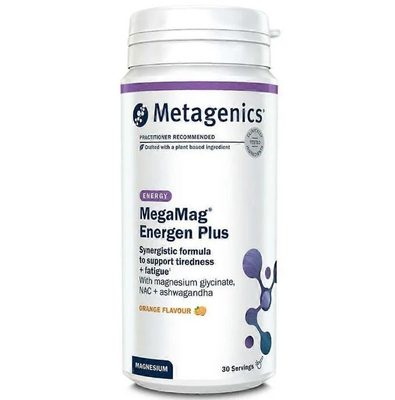 MegaMag Energen Plus Magnesium Powder Orange