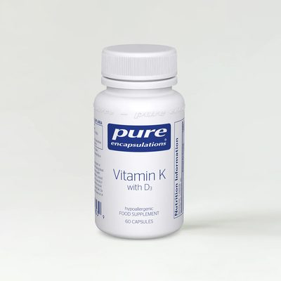 Vitamin K with D3