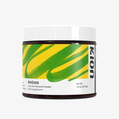 Kion Aminos Powder - Cool Lime Powder