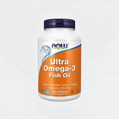 Ultra Omega-3 Fish Oil (Bovine Gelatin)