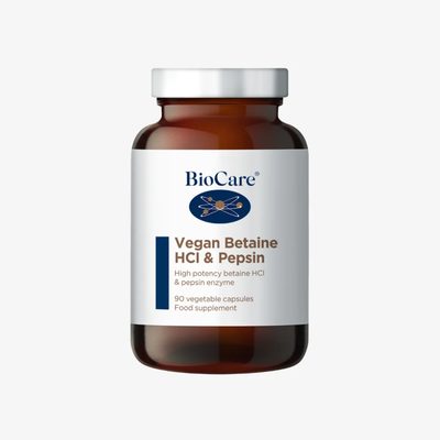 Vegan Betaine HCl & Pepsin